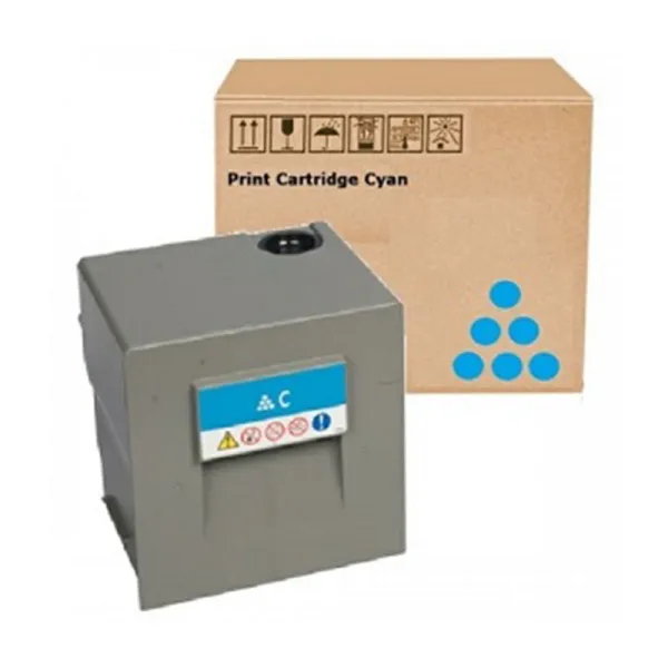 Produto Tóner compatible Ricoh 842195 Cian · 26.000 páginas Imagem