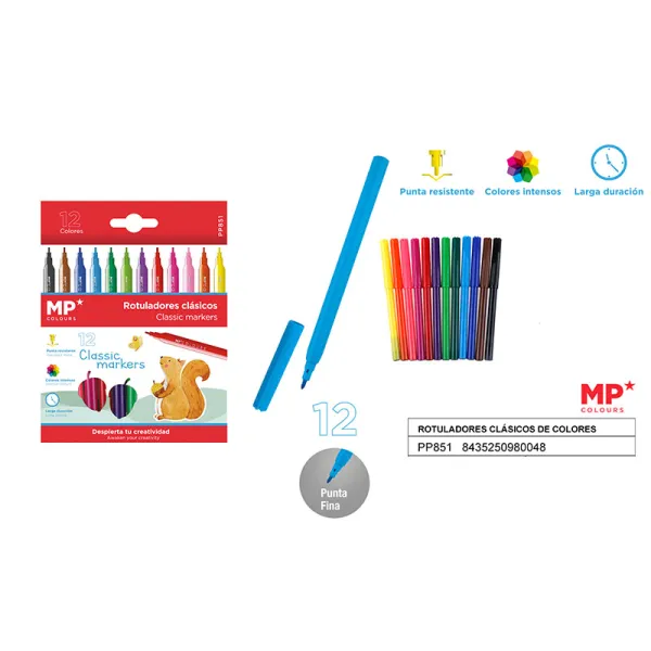 Product ROTULADORES CLÁSICOS 12U MP Image