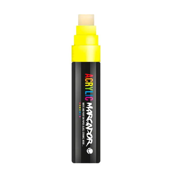Producto MTN Marcador Acrílico Amarillo Fluor 15mm Imagen