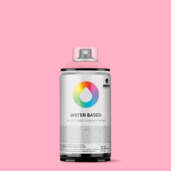 Producto Spray de Pintura MTN Water Based Rosa Vicio (300 ml) Imagen