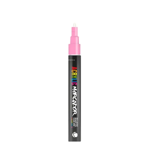 Product MTN Marcador Acrílico Rosa 1mm Image