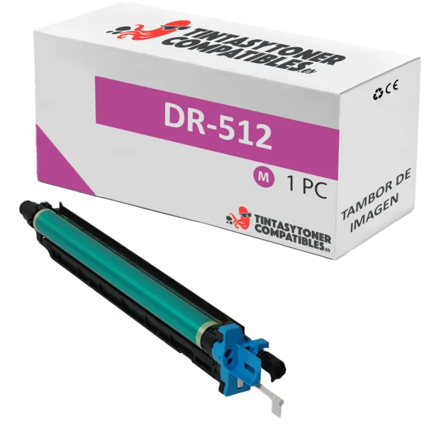 Producto Tambor compatible Konica Minolta DR-512M Magenta · 75.000 páginas Imagen