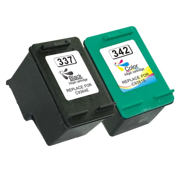 Product Compatible Pack 2 x HP 337 - HP 342 Image