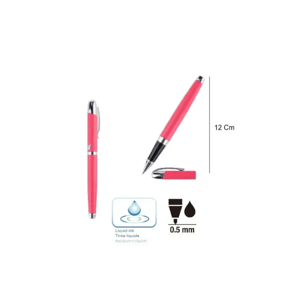Producto Bolígrafo Roller Elegant 0.5mm Rojo Imagen
