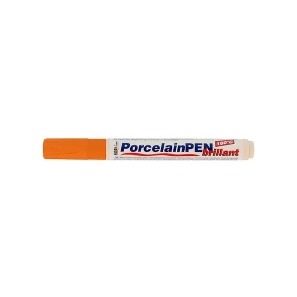 Producto Rotulador para Porcelana y Cerámica Naranja Imagen