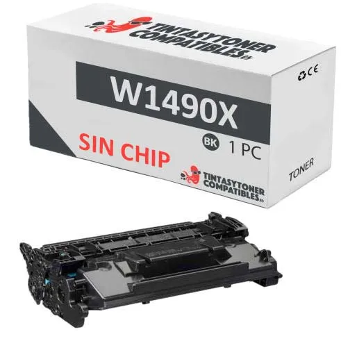 Product Tóner compatible HP HP 149X (SIN CHIP) Negro · 9.500 páginas Image
