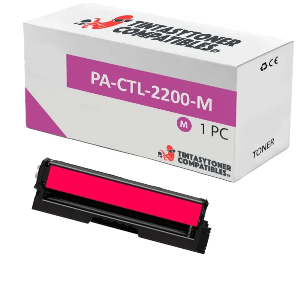 Produto Tóner compatible Pantum CTL-2200M Magenta · 1.500 páginas Imagem
