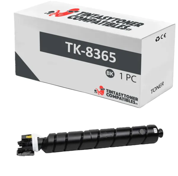 Produto Tóner compatible Kyocera 1T02YP0NL0 Negro · 25.000 páginas Imagem