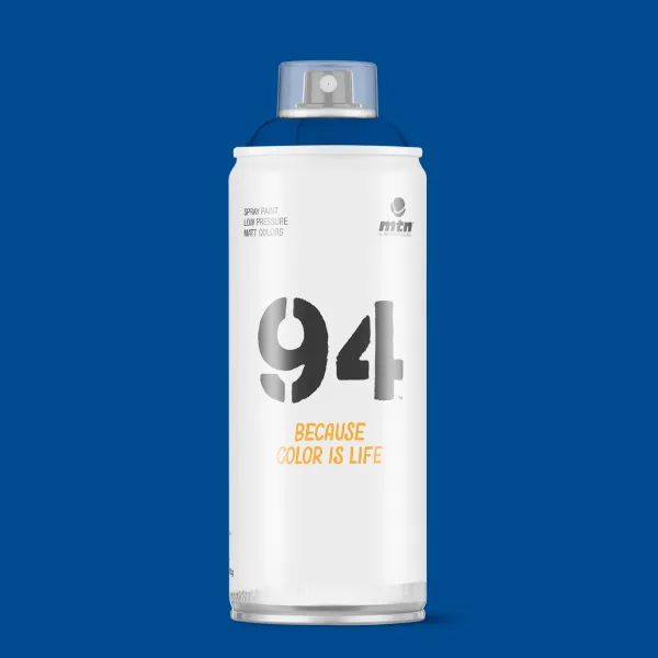Producto Spray de Pintura Montana Colors MTN 94 RV-243 Azul Babilonia Imagen