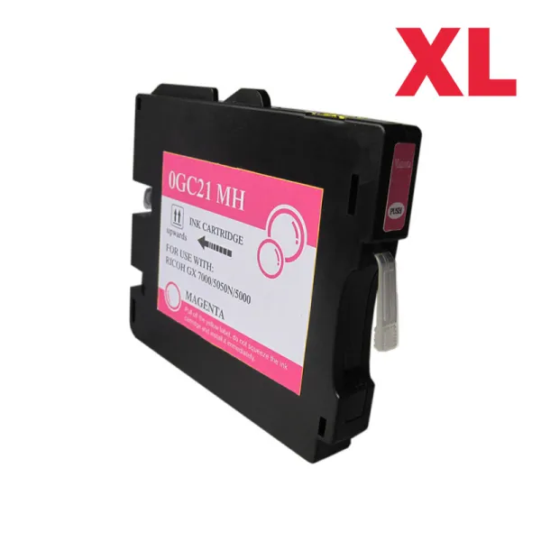 Producto Cartucho de tinta compatible Ricoh 405538 Magenta · 64 ml Imagen