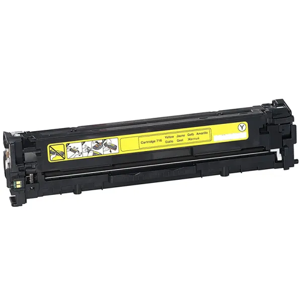 Producto Tóner compatible Canon 1977B002 Amarillo · 1.400 páginas Imagen