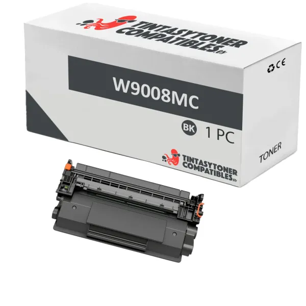 Product Tóner compatible HP W9008MC Negro · 23.000 páginas Image