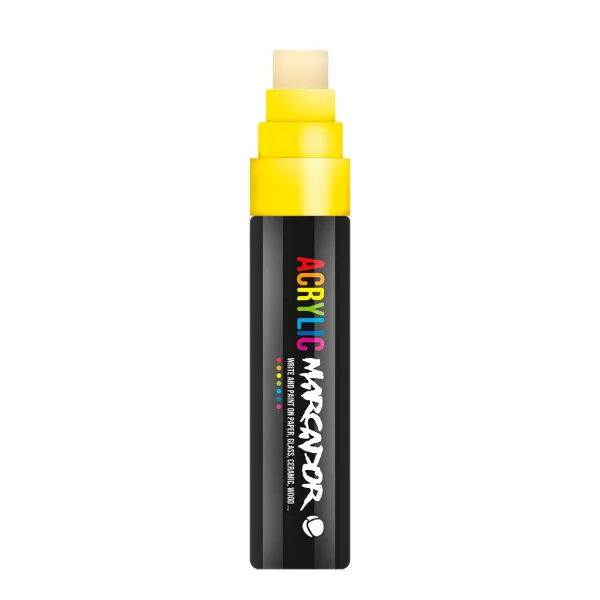 Product MTN Marcador Acrílico Amarillo 15mm Image