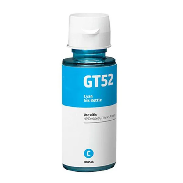 Product Botella de tinta compatible HP HP GT52 Cyan Cian · 70 ml Image
