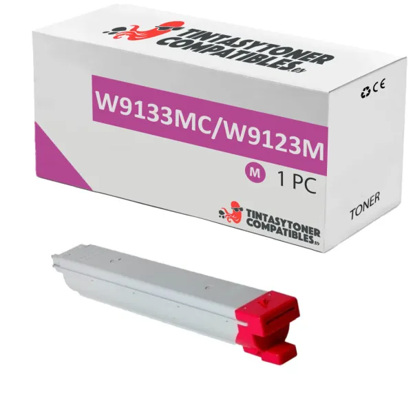 Product Tóner compatible HP W-9133MC Magenta · 20.000 páginas Image