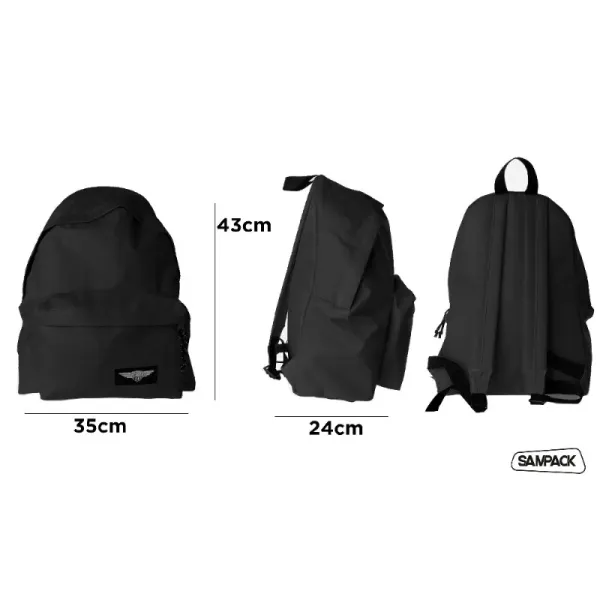Product Mochila Eco Grande Negro Image