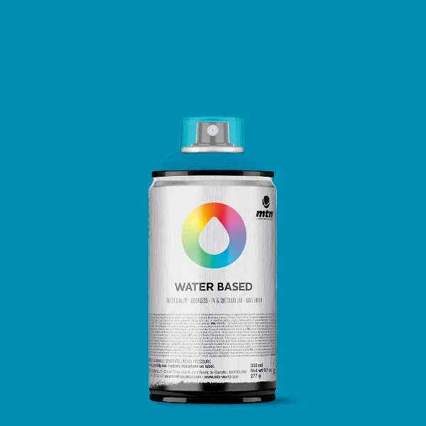 Produto Spray de Pintura MTN Water Based Azul Reef (300 ml) Imagem