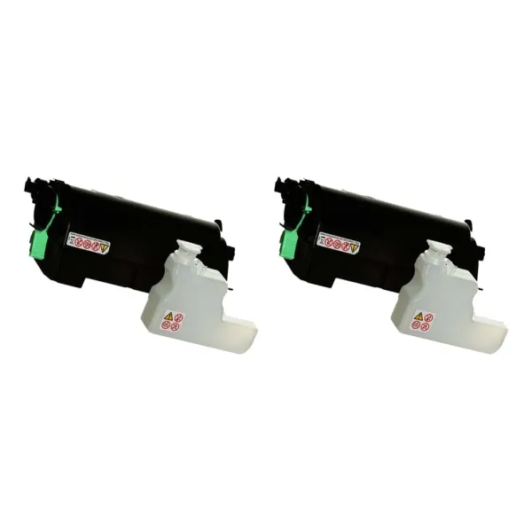 Producto Pack 2 tóner compatibles Ricoh AFICIO MP501 / MP601 negro Imagen