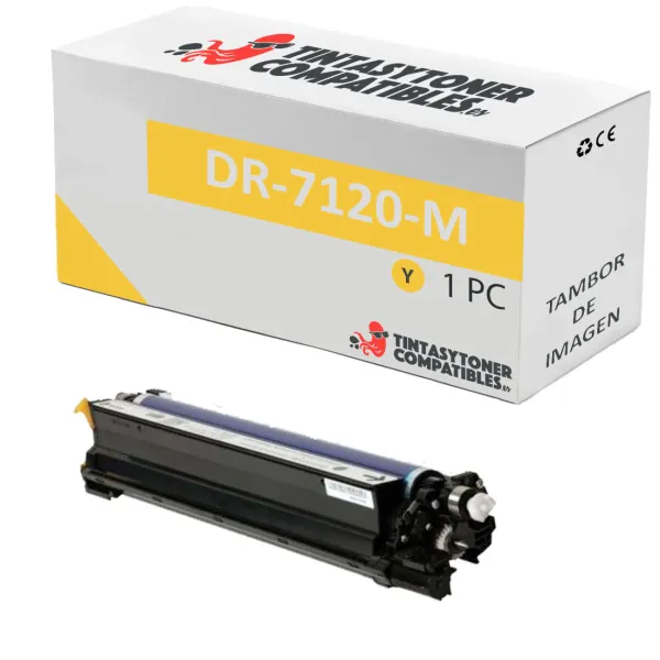 Product Tambor compatible Xerox 013R00658 Amarillo · 51.000 páginas Image