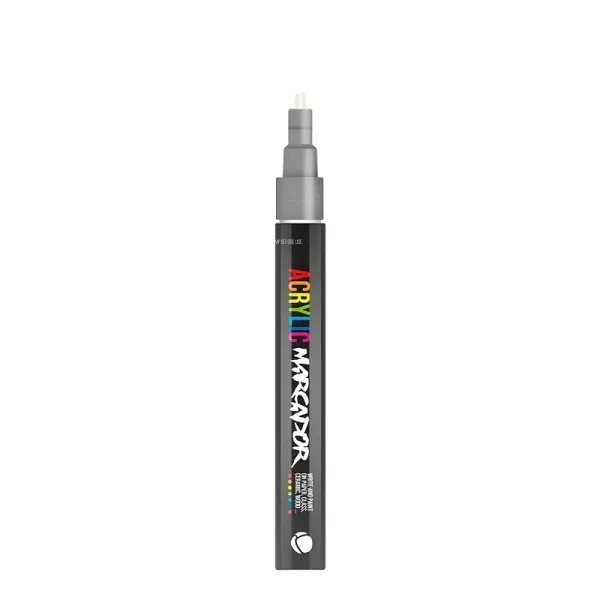 Producto MTN Marcador Acrílico Plata 1mm Imagen