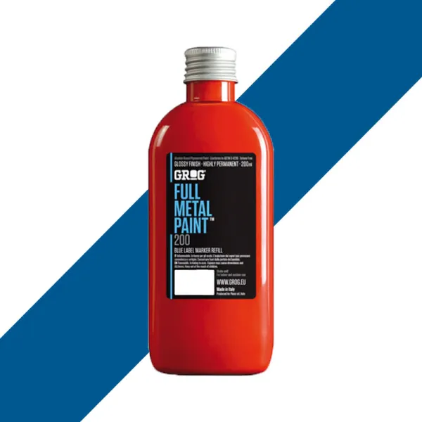 Produto GROG Full Metal Paint Diving Blue 200 ml Imagem