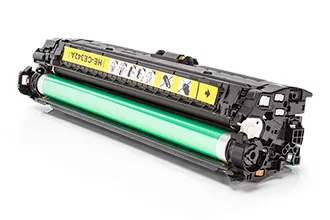 Produto Tóner compatible HP CE342A Amarillo · 16.000 páginas Imagem