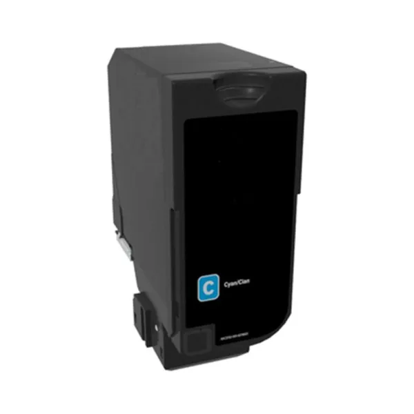 Product Tóner compatible Lexmark 74C2SC0 Cian · 7.000 páginas Image