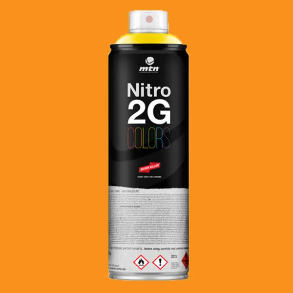 Product Spray MTN Nitro 2G Colors Naranja Image
