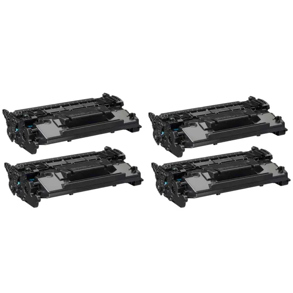 Produto Compatible Pack 4x HP W1490X Negro Imagem