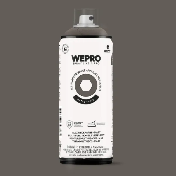 Produto Spray MTN WEPRO Solvent Mate GRIS INSOMNIA Imagem
