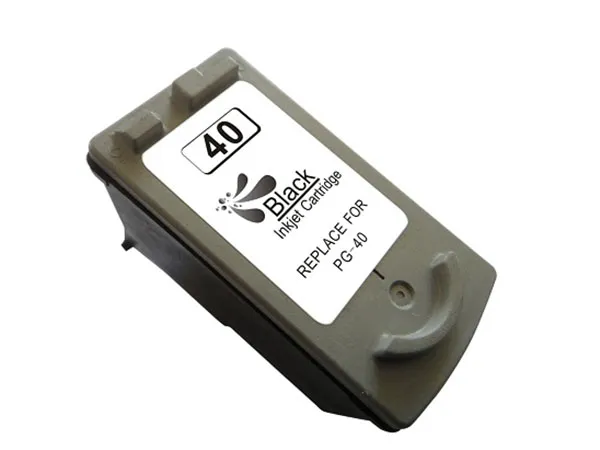 Product Cartucho de tinta compatible Canon 0615B001 Negro · 17 ml Image