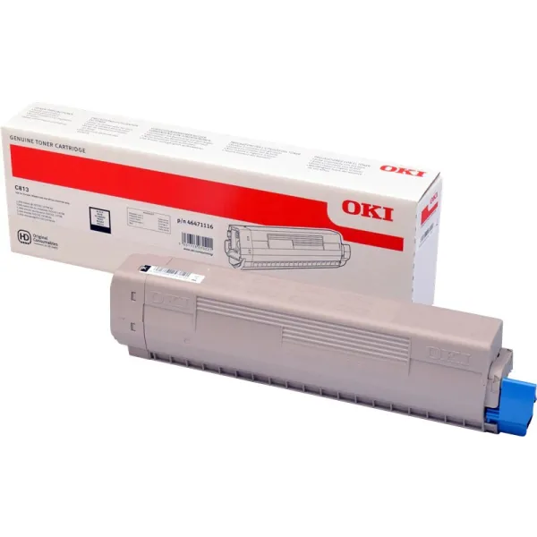 Produto OKI C813 Negro Original Imagem