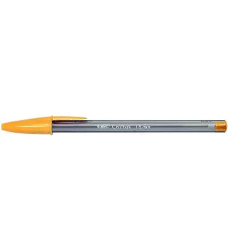 Product BIC BOLIGRAFO CRISTAL FUN NARANJA Image