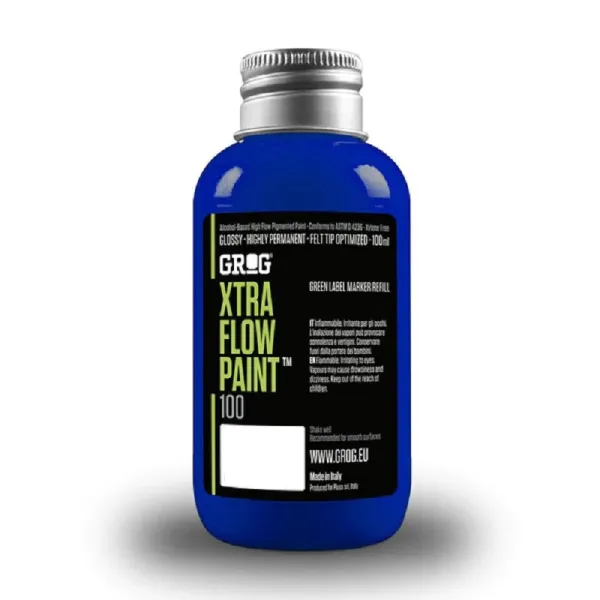 Produto GROG Xtra Flow Paint Diving Blue 100 ml Imagem