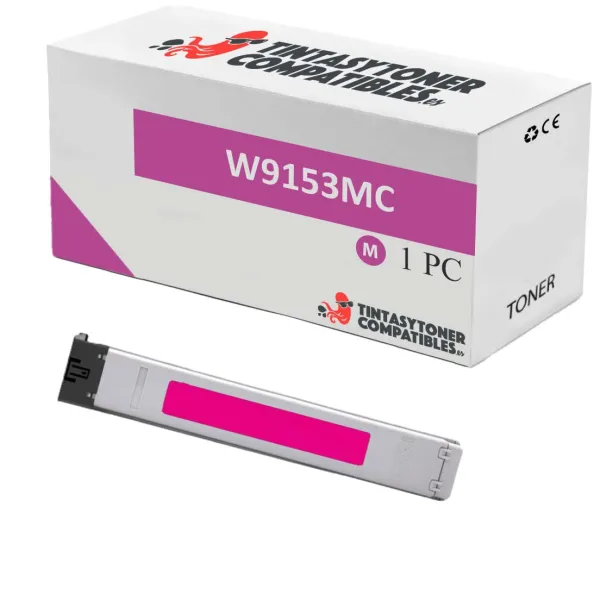 Product Tóner compatible HP HP-W9153-M Magenta · 24.000 páginas Image