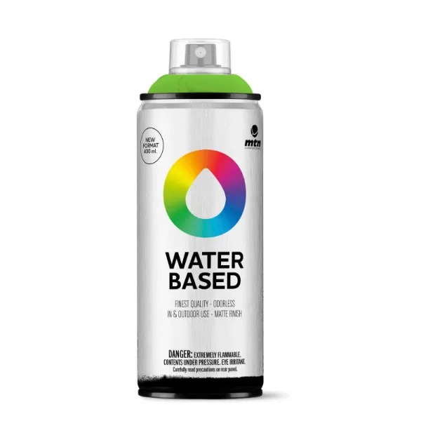 Producto Spray de Pintura MTN Water Based Verde Guacamole (400 ml) Imagen
