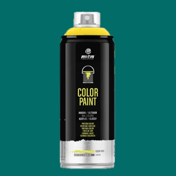 Producto Spray MTN PRO RAL Acrílico R-6026 Verde Ópalo Imagen