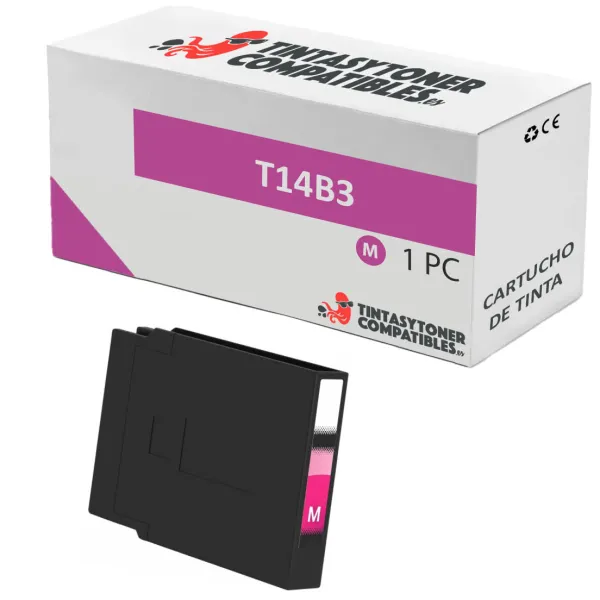 Product Cartucho de tinta compatible Epson C13T14B340 · 8.000 páginas Image