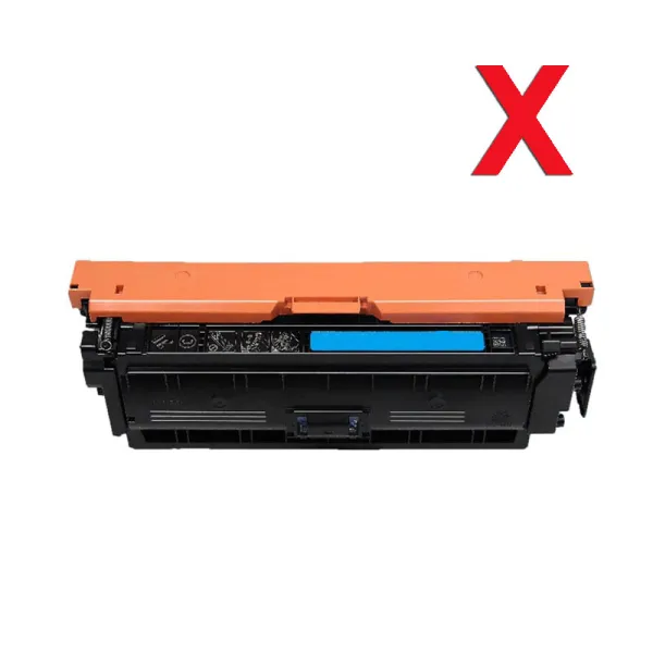 Producto Tóner compatible Canon 4565C001 Cian · 10.000 páginas Imagen