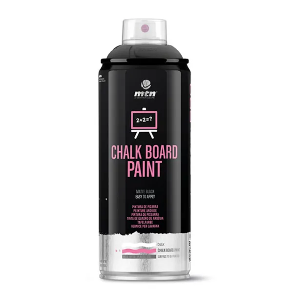 Product Spray MTN PRO Pizarra Negra Image