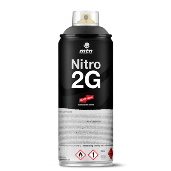 Product Spray MTN Nitro 2G Negro Mate Image
