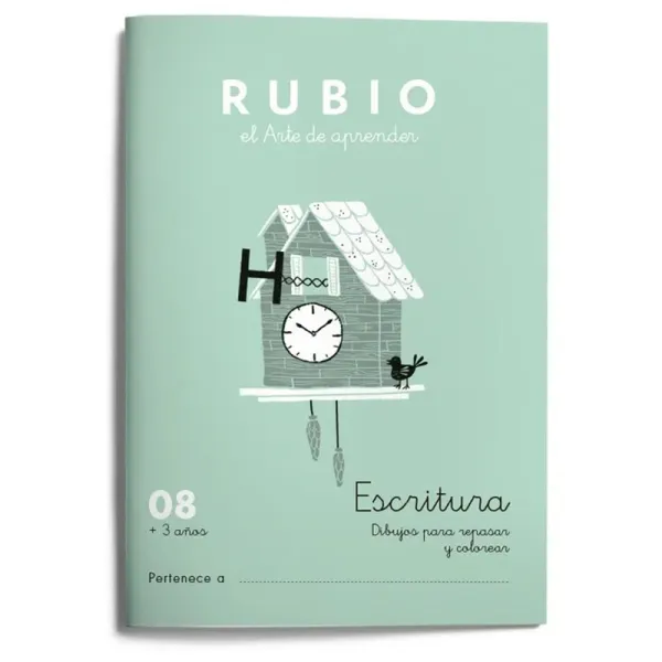 Product Cuaderno Rubio Escritura 08 Image