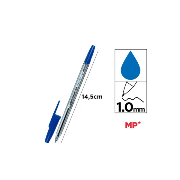 Produto BOLIGRAFO AZUL PUNTA 1.0mm MP Imagem