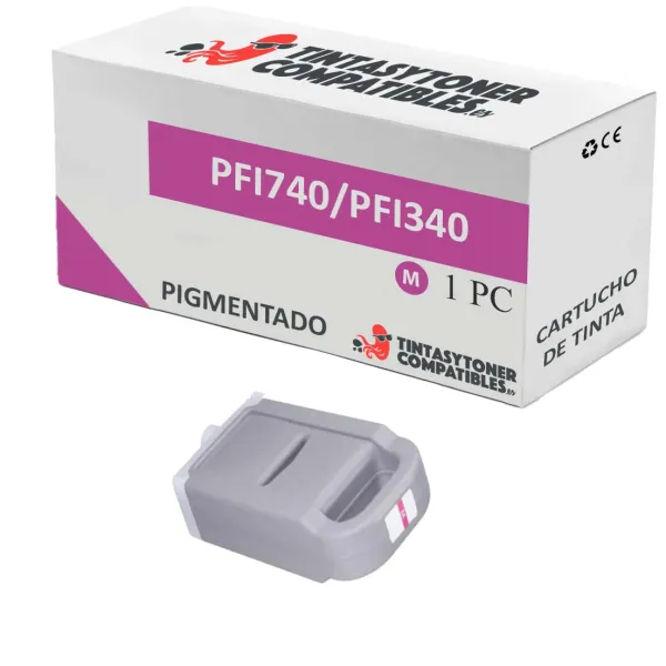 Producto Cartucho de tinta compatible Canon 4771C001 · 700 ml Imagen