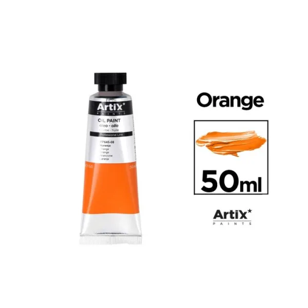 Produto Pintura al Óleo Expert Naranja 50ml Imagem