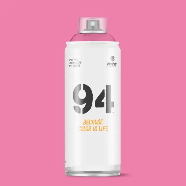 Producto Spray de Pintura Montana Colors MTN 94 RV-165 Rosa Orquídea Imagen