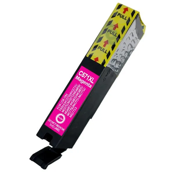 Producto Cartucho de tinta compatible Canon 0333C001 Magenta · 13 ml Imagen