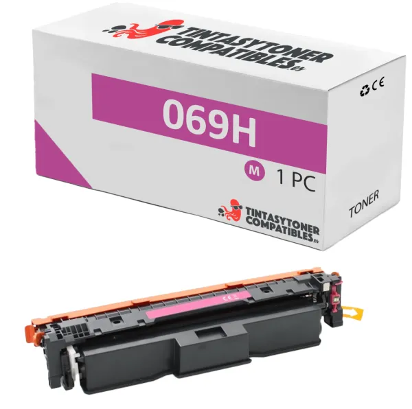 Producto Tóner compatible Canon 5096C002 Magenta · 5.500 páginas Imagen