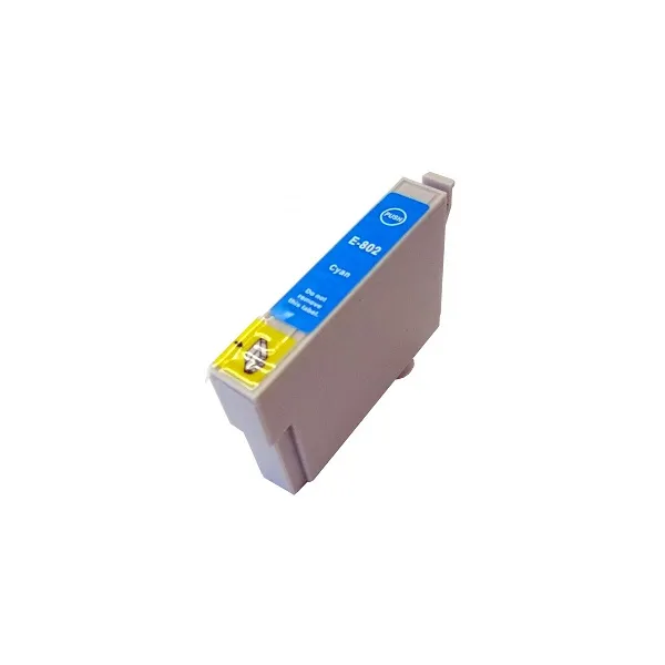 Produto Cartucho de tinta compatible Epson C13T08024010 Cian · 13 ml Imagem