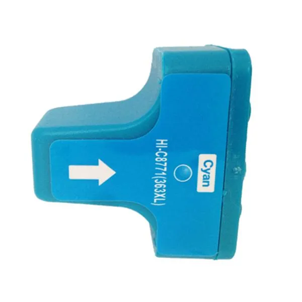Product Cartucho de tinta compatible HP C8771EE Cian · 13 ml Image